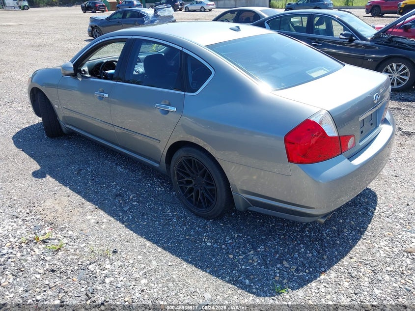 2006 INFINITI M35X auction photo 3