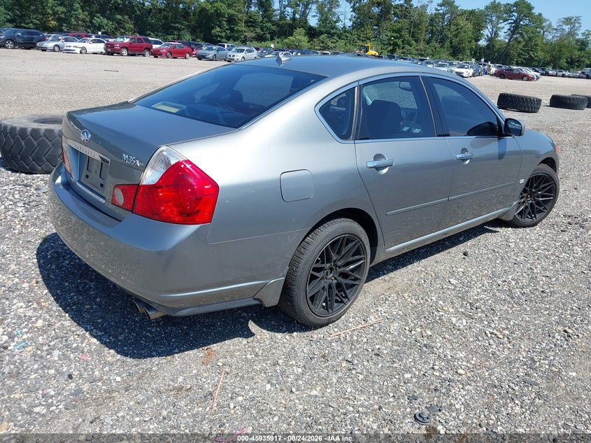 2006 INFINITI M35X auction photo 4