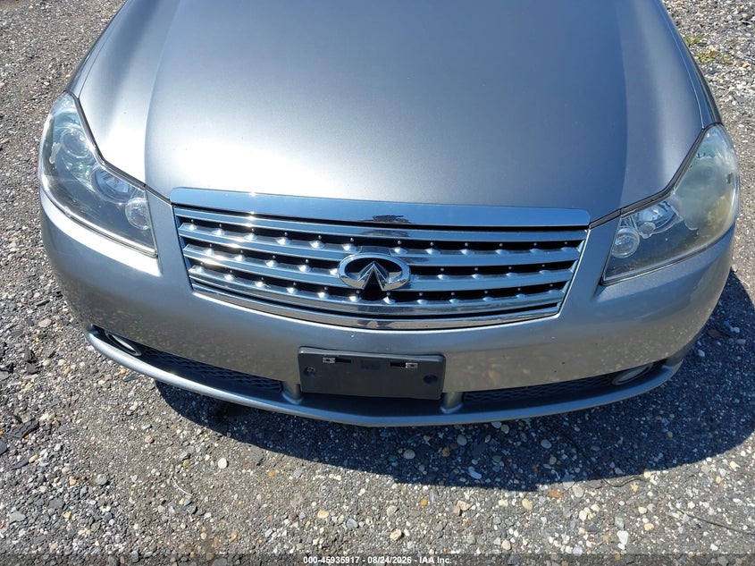 2006 INFINITI M35X auction photo 6