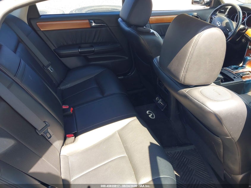 2006 INFINITI M35X auction photo 8