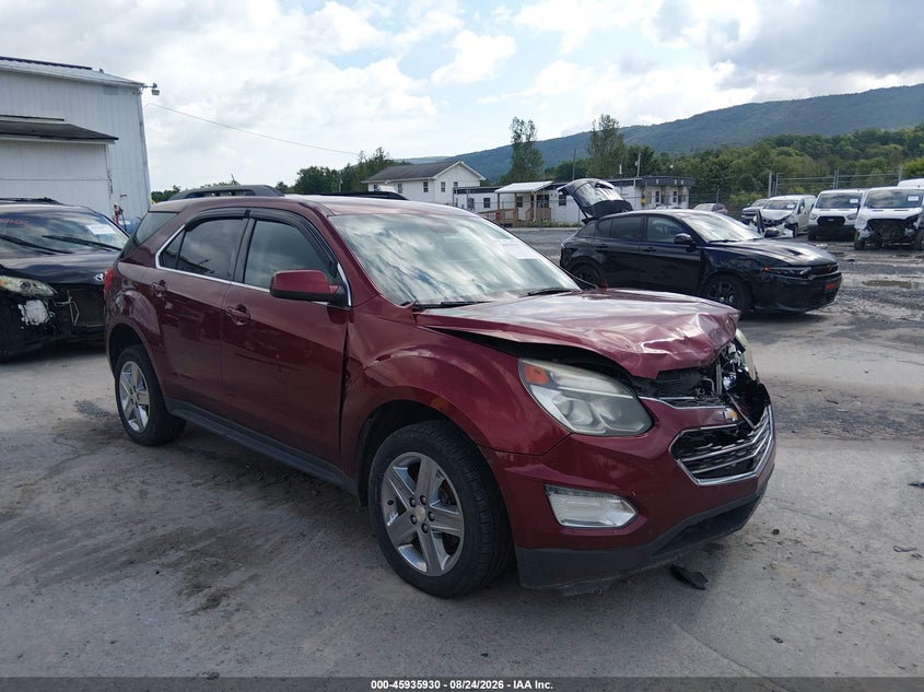 2016 CHEVROLET EQUINOX auction photo 1