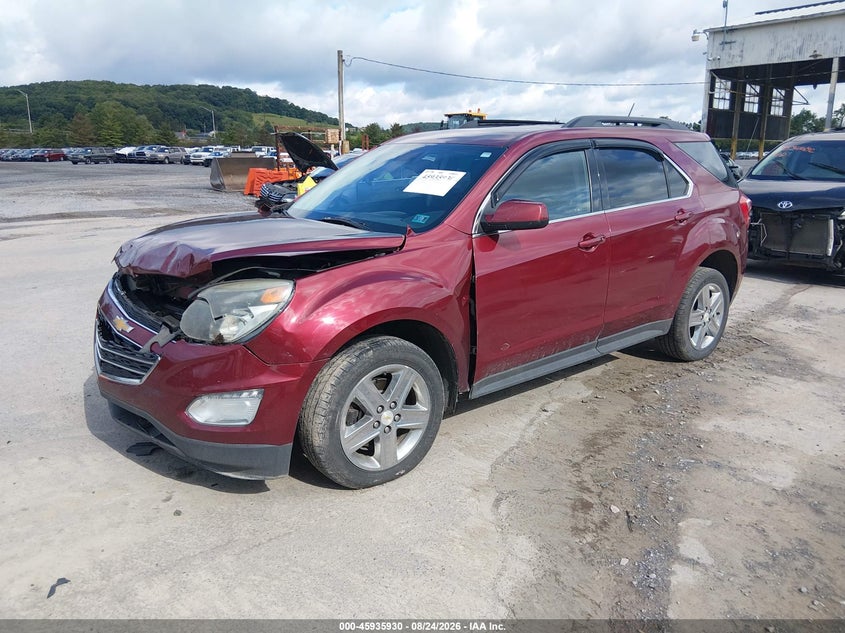 2016 CHEVROLET EQUINOX auction photo 2
