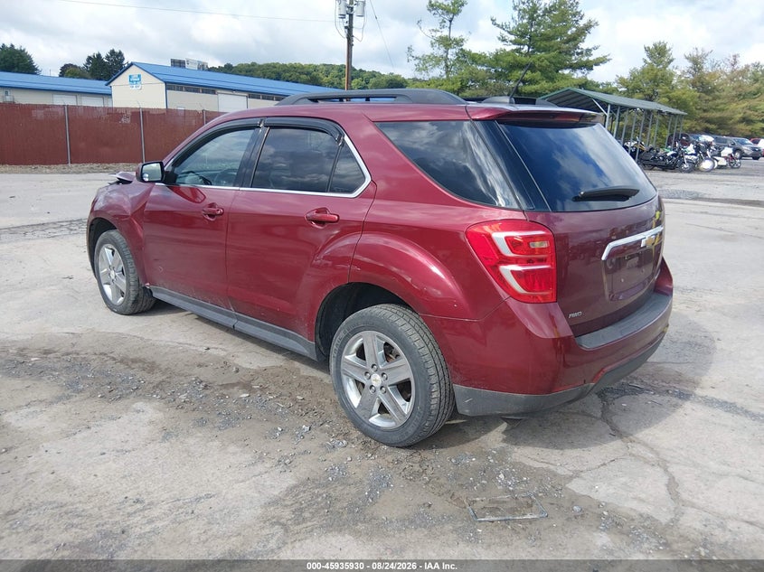 2016 CHEVROLET EQUINOX auction photo 3