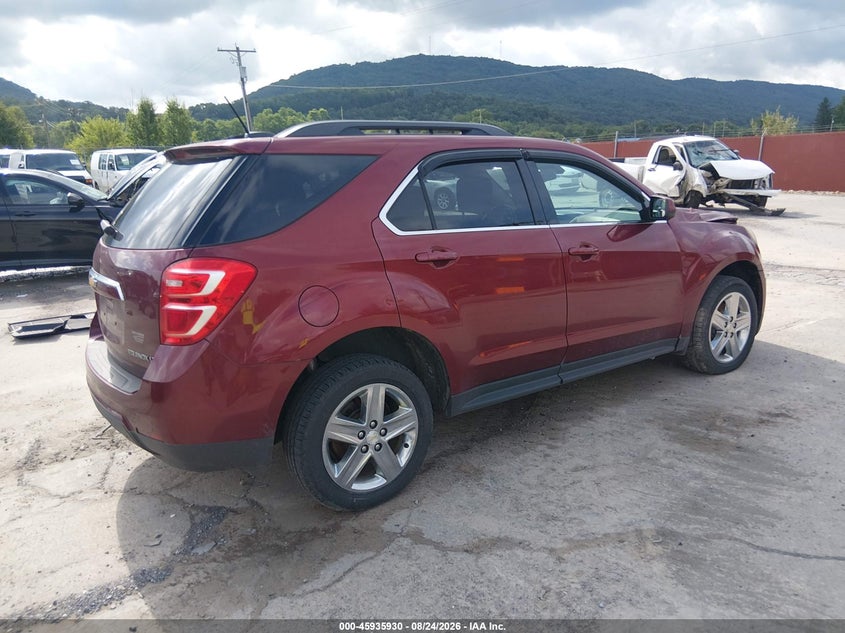 2016 CHEVROLET EQUINOX auction photo 4