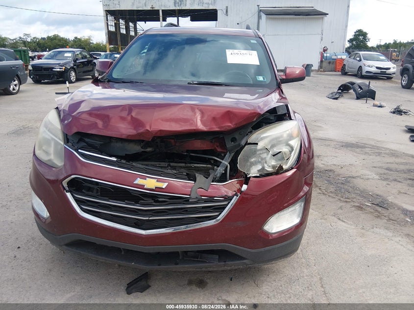 2016 CHEVROLET EQUINOX auction photo 6