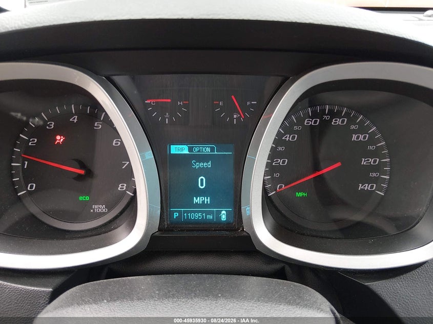 2016 CHEVROLET EQUINOX auction photo 7