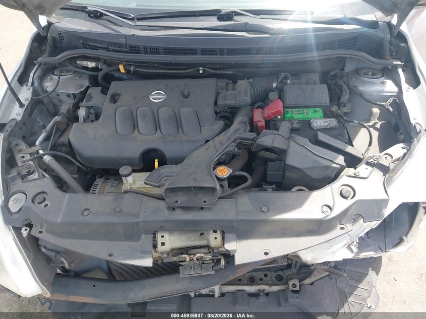 NISSAN VERSA 2009 VIN 3N1BC13E89L500908