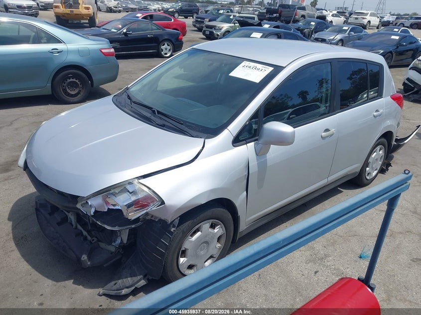 2009 NISSAN VERSA auction photo 2