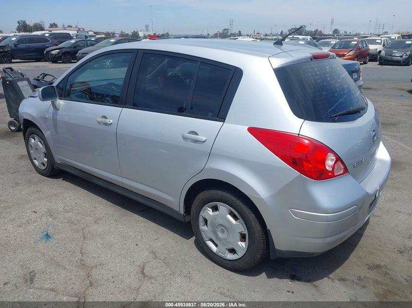 2009 NISSAN VERSA auction photo 3