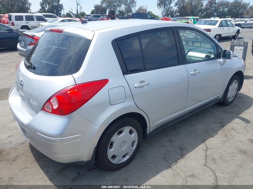 2009 NISSAN VERSA auction photo 4