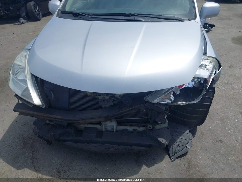 2009 NISSAN VERSA auction photo 6