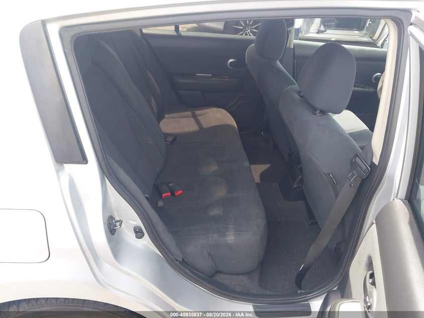 2009 NISSAN VERSA auction photo 8