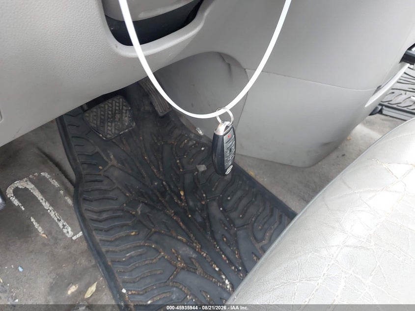 NISSAN QUEST 2011 VIN JN8AE2KPXB9010873