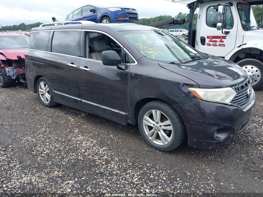 2011 NISSAN QUEST auction photo 1