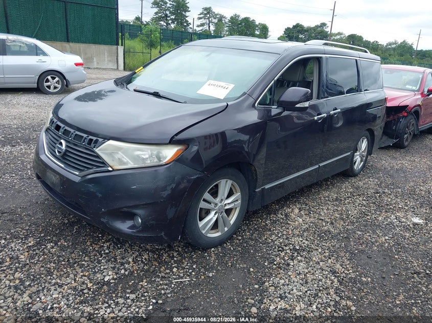 2011 NISSAN QUEST auction photo 2