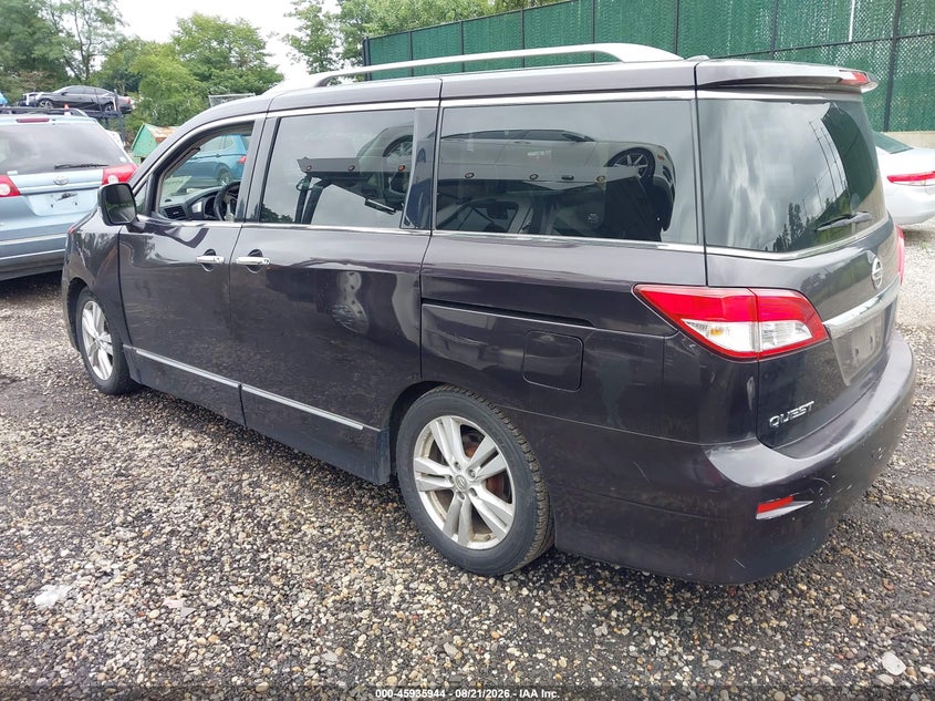 2011 NISSAN QUEST auction photo 3