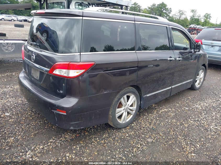 2011 NISSAN QUEST auction photo 4