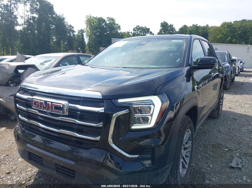 2016 GMC Terrain, Левый зад, IAAI, VIN 2GKALPEK6G6345523 — фото 2