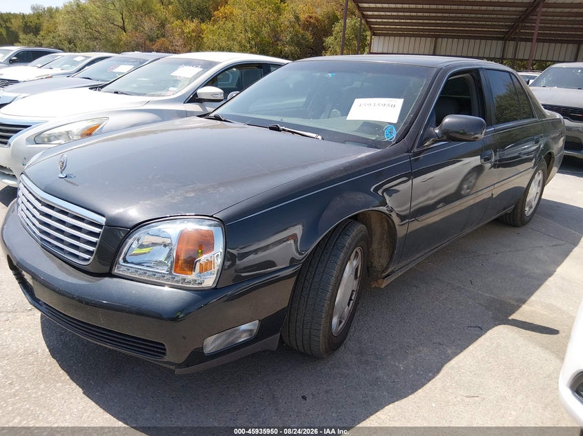 2001 CADILLAC DEVILLE — zdjęcie 2