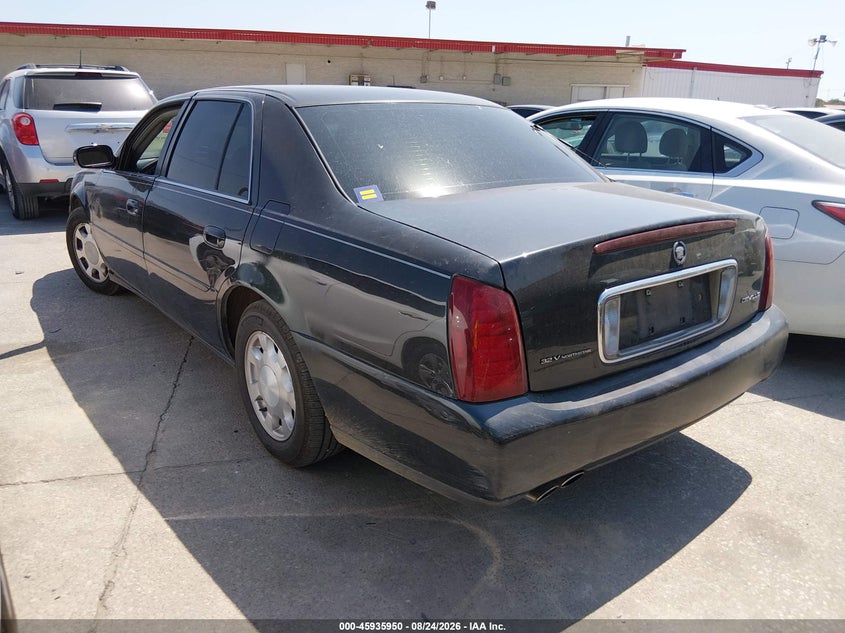 2001 CADILLAC DEVILLE — zdjęcie 3