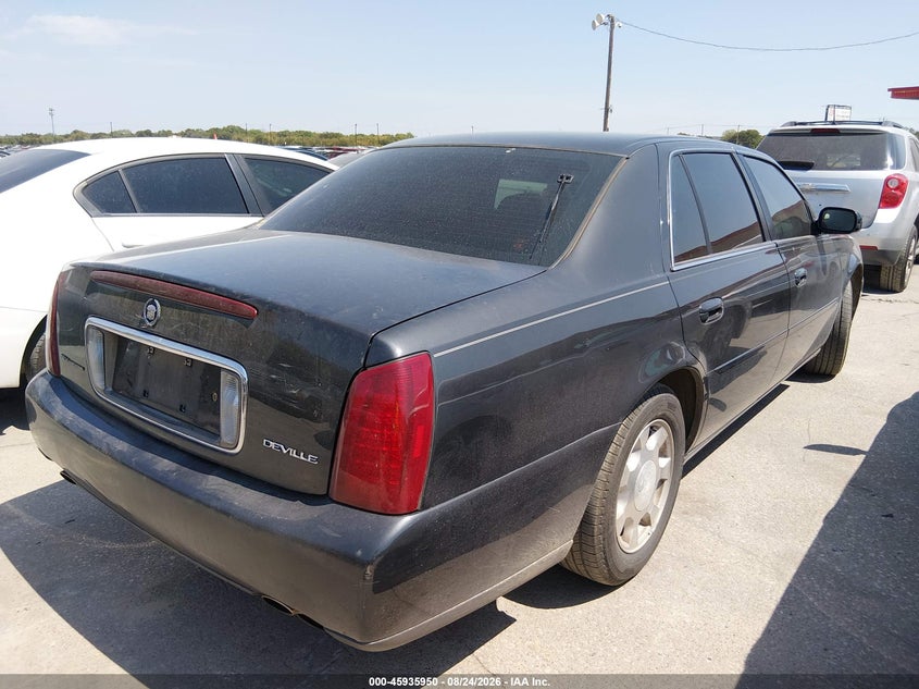 2001 CADILLAC DEVILLE — zdjęcie 4