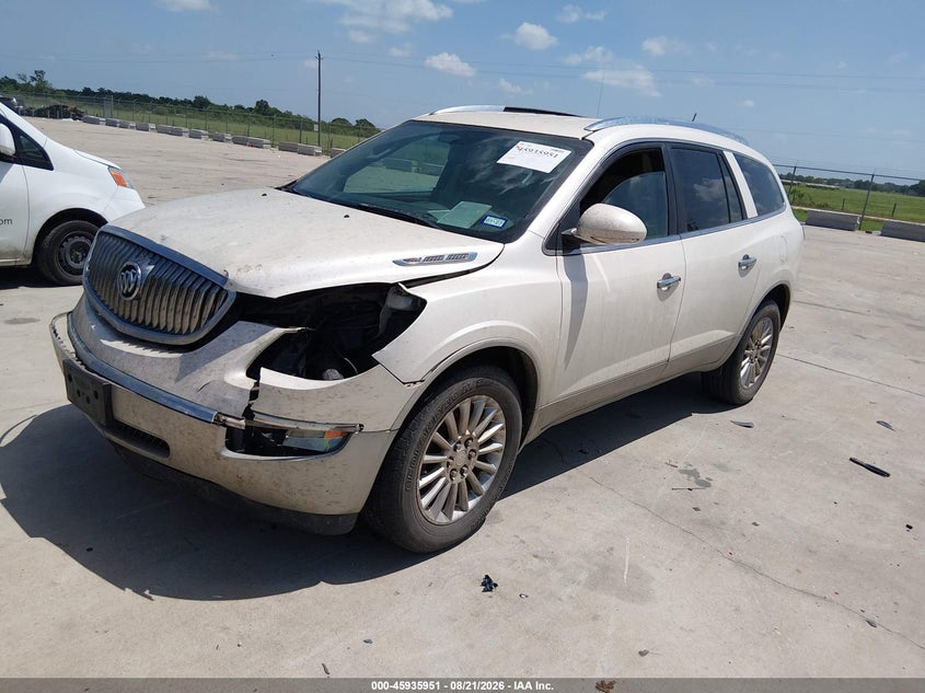 BUICK ENCLAVE 2012 VIN 5GAKRBED4CJ370602
