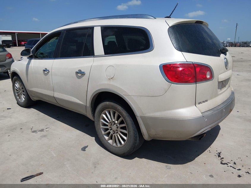 BUICK ENCLAVE 2012 VIN 5GAKRBED4CJ370602