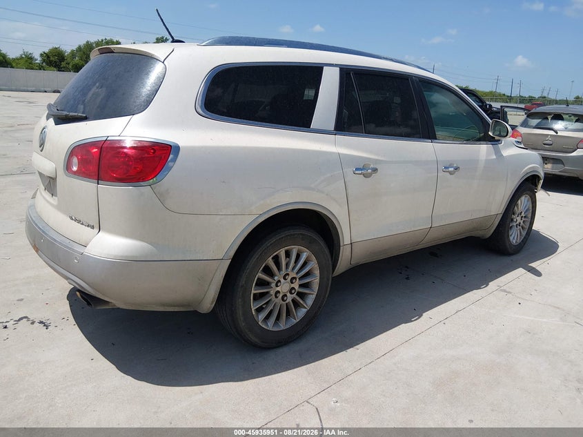 BUICK ENCLAVE 2012 VIN 5GAKRBED4CJ370602