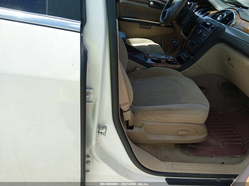 BUICK ENCLAVE 2012 VIN 5GAKRBED4CJ370602