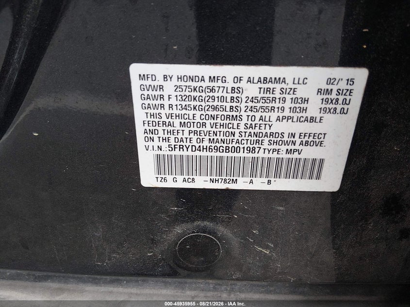 Фото 9 - ACURA MDX