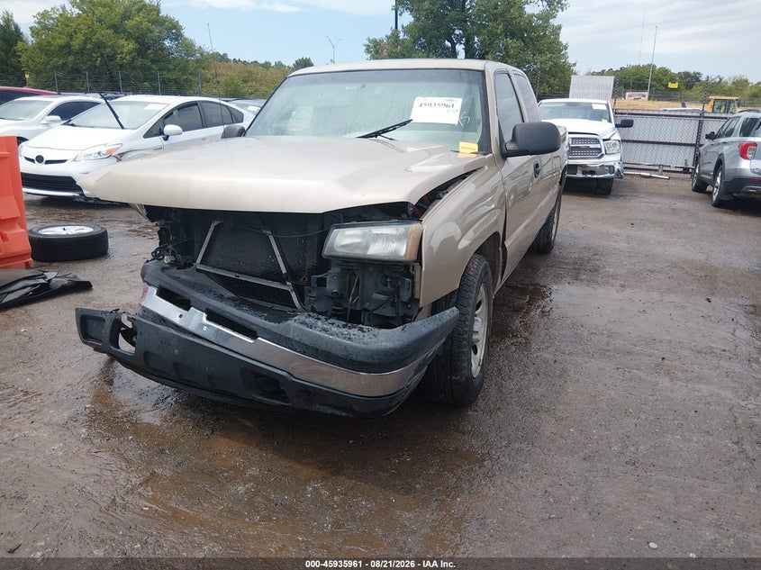 2007 Chevrolet Silverado, Front End, IAAI, VIN 1GCEC19X57Z151263 — photo 2
