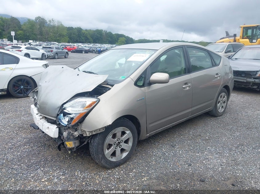 TOYOTA PRIUS 2008 VIN JTDKB20U887800114