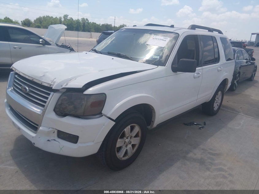 Vin: 1fmeu6de3aua82007, lot: 46435107, ford explorer xlt 20102