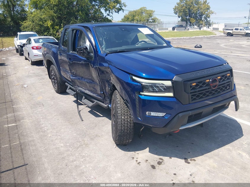 Vin: 1n6ed1ek3nn670322, lot: 46435109, nissan frontier pro-4x 4x4 20221