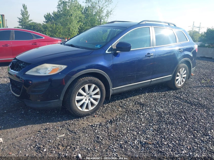 2010 Mazda CX-9, Обычный износ, IAAI, VIN JM3TB3MV5A0236957 — фото 2