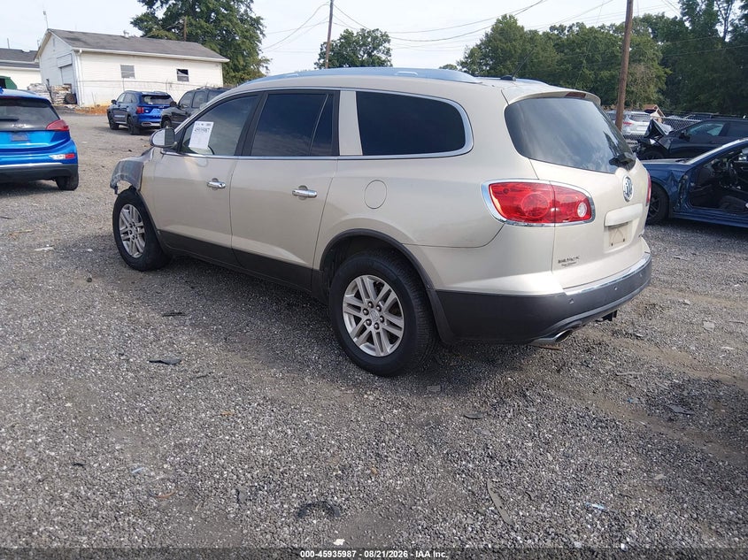 2008 BUICK ENCLAVE auction photo 3