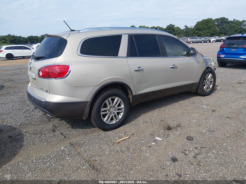 2008 BUICK ENCLAVE auction photo 4
