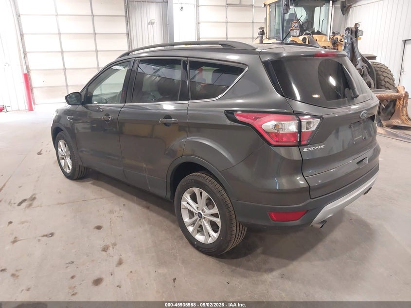 Vin: 1fmcu9gd1jud31187, lot: 46435129, ford escape se 20183