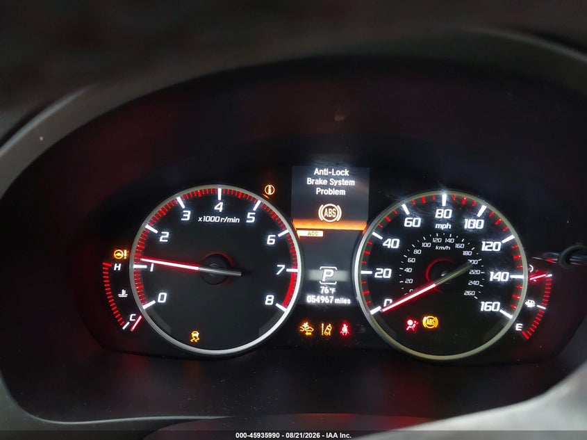 ACURA ILX 2022 VIN 19UDE2F87NA003184