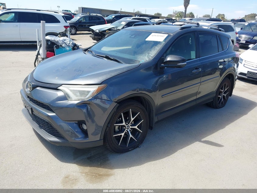 2016 Toyota RAV 4, Left Front, IAAI, VIN JTMJFREV0GD187979 — photo 2