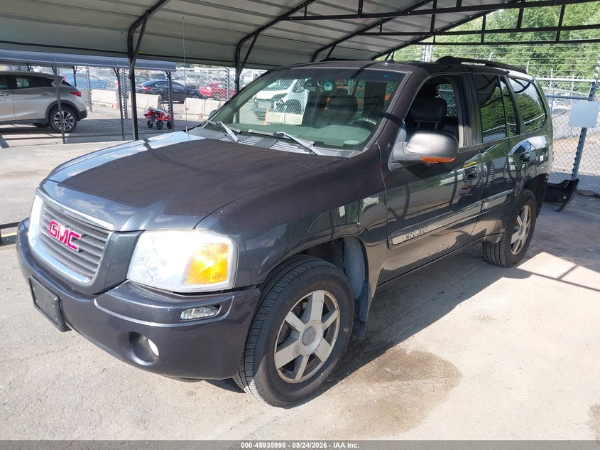 GMC ENVOY 2004 VIN 1GKDT13S842286285