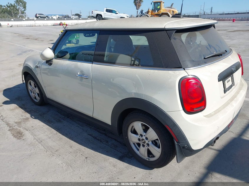Vin: wmwxr3c09l2l70502, lot: 46435142, mini hardtop cooper 20203