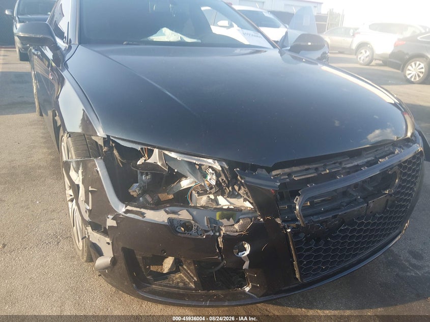 AUDI A7 2012 VIN WAUYGAFCXCN137280