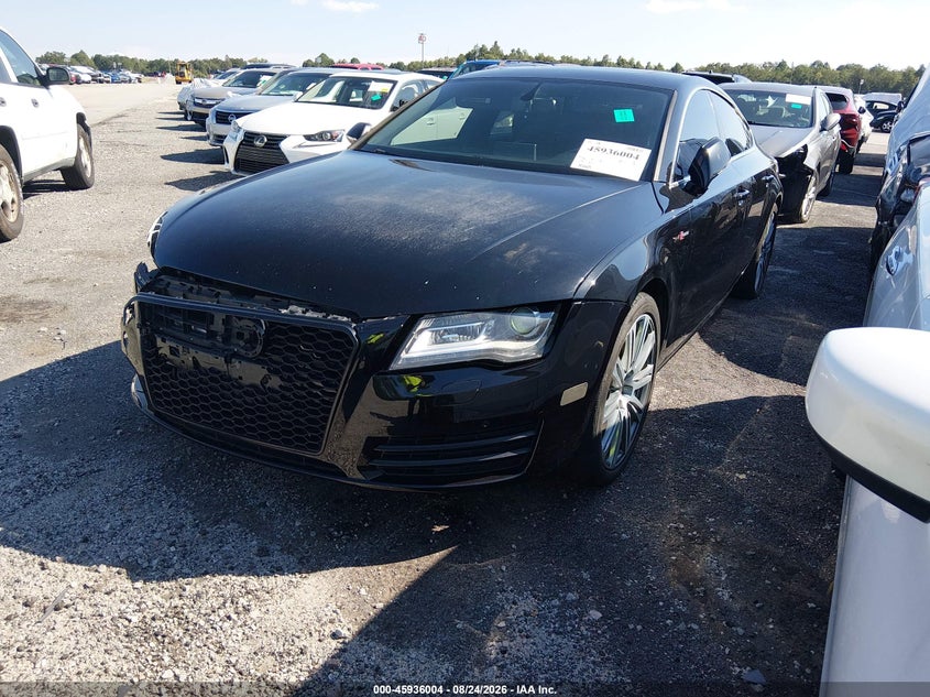 AUDI A7 2012 VIN WAUYGAFCXCN137280