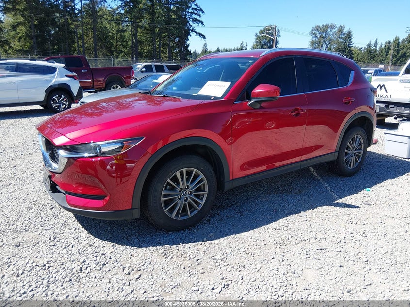 2018 Mazda CX-5, Удар сзади, IAAI, VIN JM3KFBBM4J0358102 — фото 2