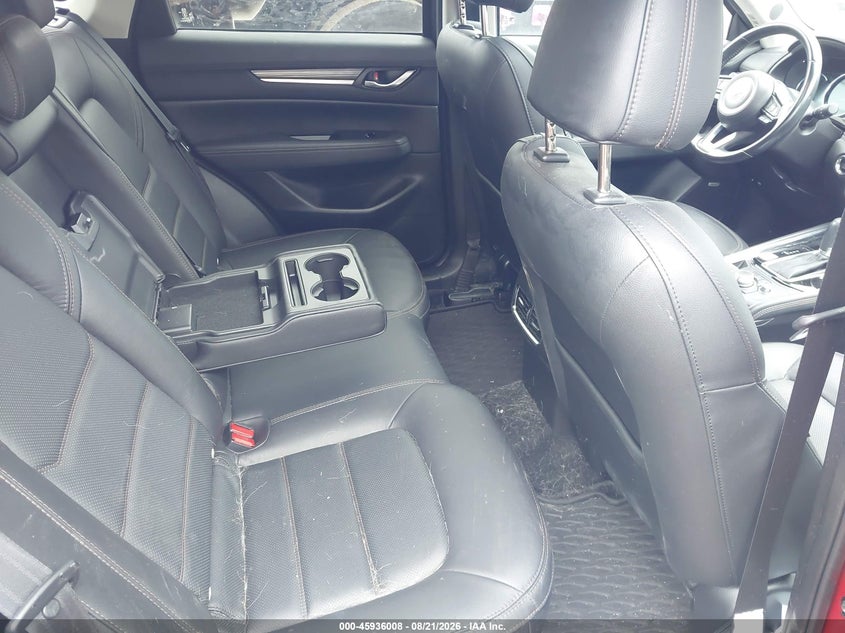 MAZDA CX-5 2022 VIN JM3KFBDMXN0537943
