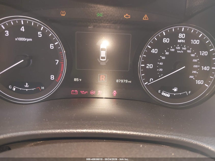 HYUNDAI GENESIS 2016 VIN KMHGN4JE8GU116076