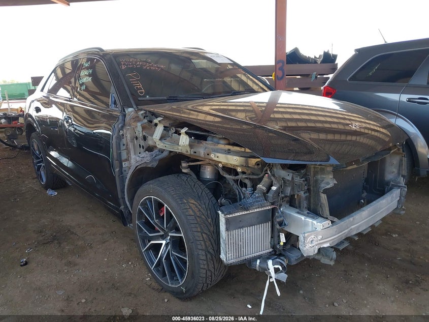 2019 AUDI Q8 auction photo 1