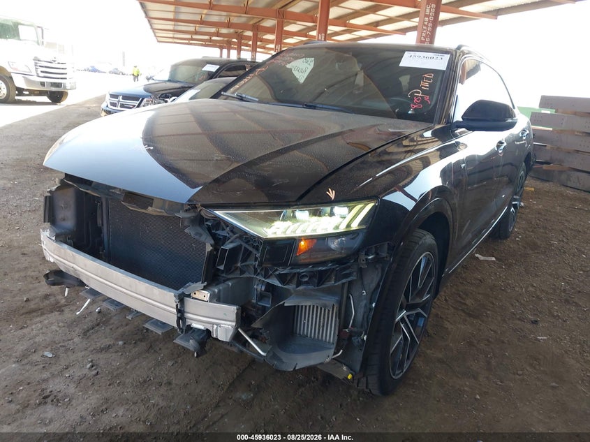 2019 AUDI Q8 auction photo 2