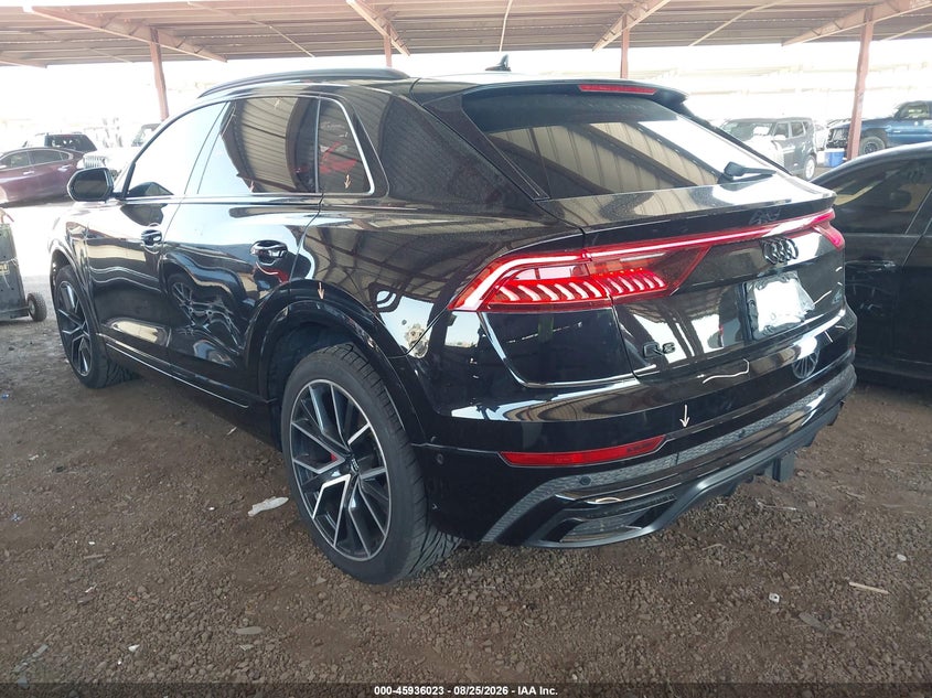 2019 AUDI Q8 auction photo 3